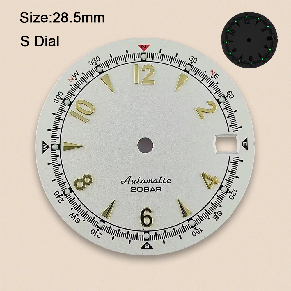Nh35 Dial Sโลโก้ 28.5 มม.Retro - Seiko Watch 5 Sports บทวิจารณ์และราคา