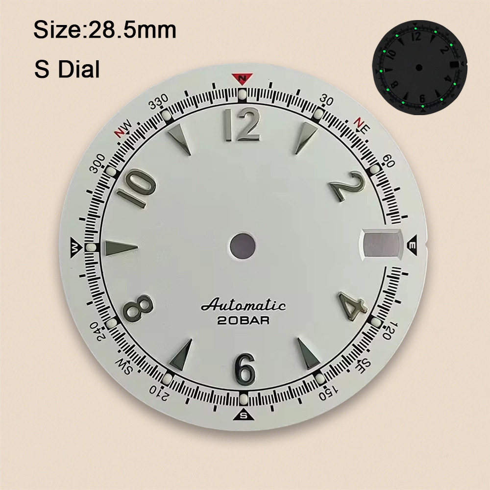 Nh35 Dial Sโลโก้ 28.5 มม.Retro - Seiko Watch 5 Sports บทวิจารณ์และราคา