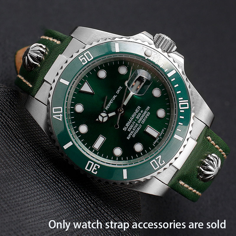 2pcs 20 มม.21 มม.ปลายโค้ง Endl - Rolex Watch Submariner บทวิจารณ์และราคา