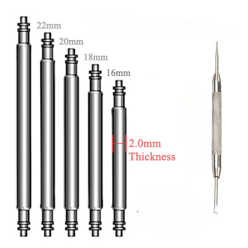 15pcs นาฬิกา Pin 2.0 มม.สปริงบ - Spring Bar Tool Set บทวิจารณ์และราคา