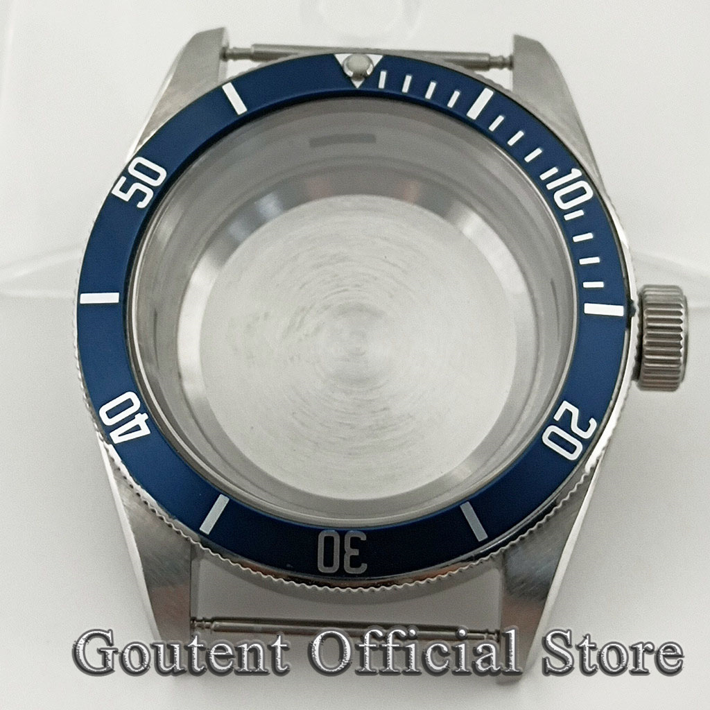 Goutent 41mm Sapphire คริสตัลเ - Seiko Watch 5 Sports บทวิจารณ์และราคา