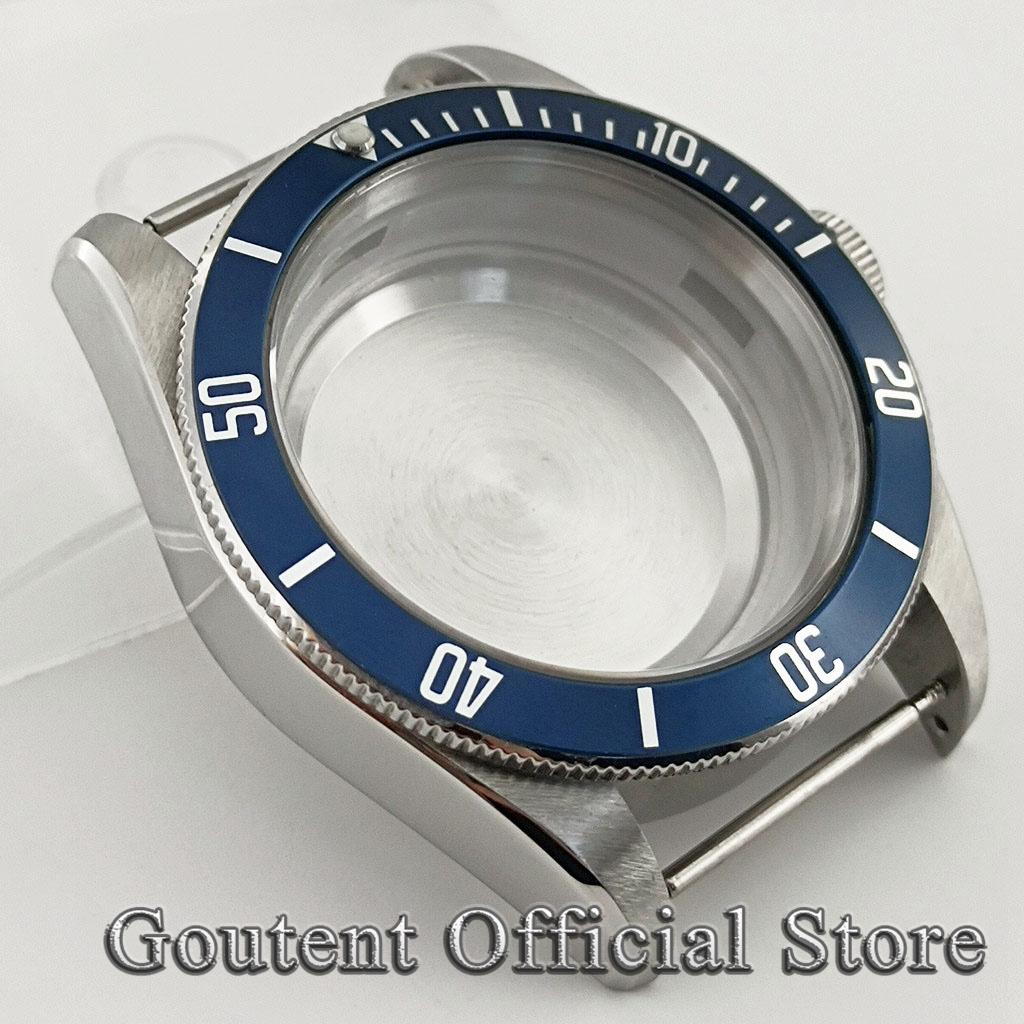 Goutent 41mm Sapphire คริสตัลเ - Seiko Watch 5 Sports บทวิจารณ์และราคา