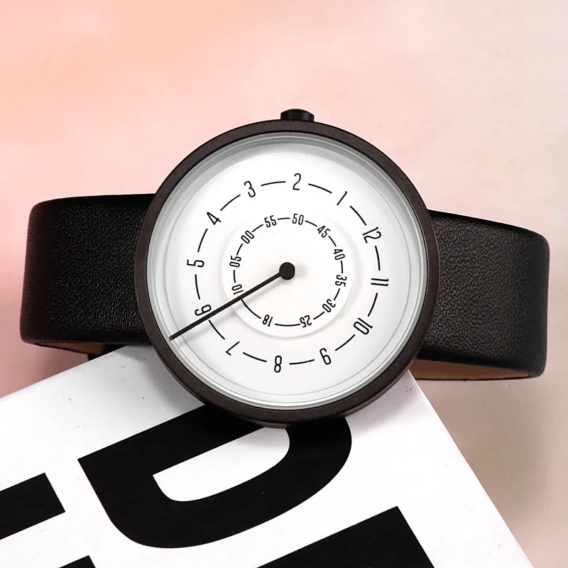2020นาฬิกาข้อมือเก๋ๆแฟชั่นผู้ช - Leather Watch Band Men บทวิจารณ์และราคา