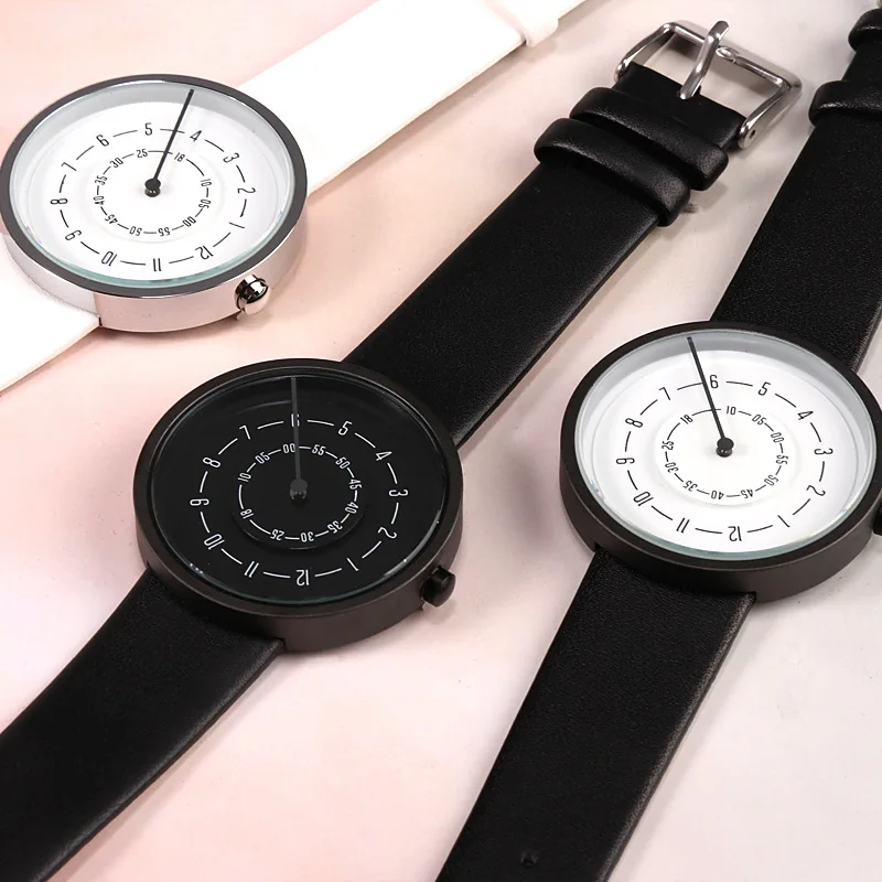 2020นาฬิกาข้อมือเก๋ๆแฟชั่นผู้ช - Leather Watch Band Men บทวิจารณ์และราคา