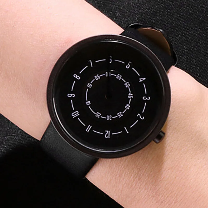 2020นาฬิกาข้อมือเก๋ๆแฟชั่นผู้ช - Leather Watch Band Men บทวิจารณ์และราคา