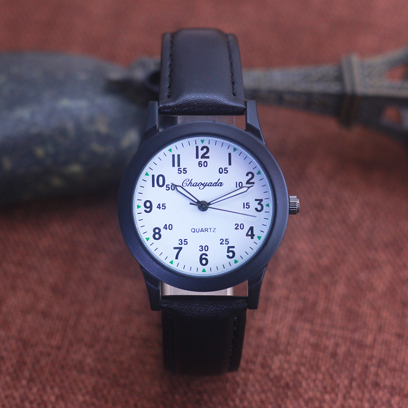 นาฬิกาข้อมือ Chaoyada ผู้ชายแฟ - Leather Watch Band Men บทวิจารณ์และราคา