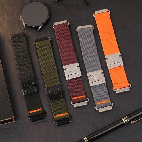 สายนาฬิกาขนาด 20 มม. 22 มม. สำ - Parachute Strap Elastic บทวิจารณ์และราคา