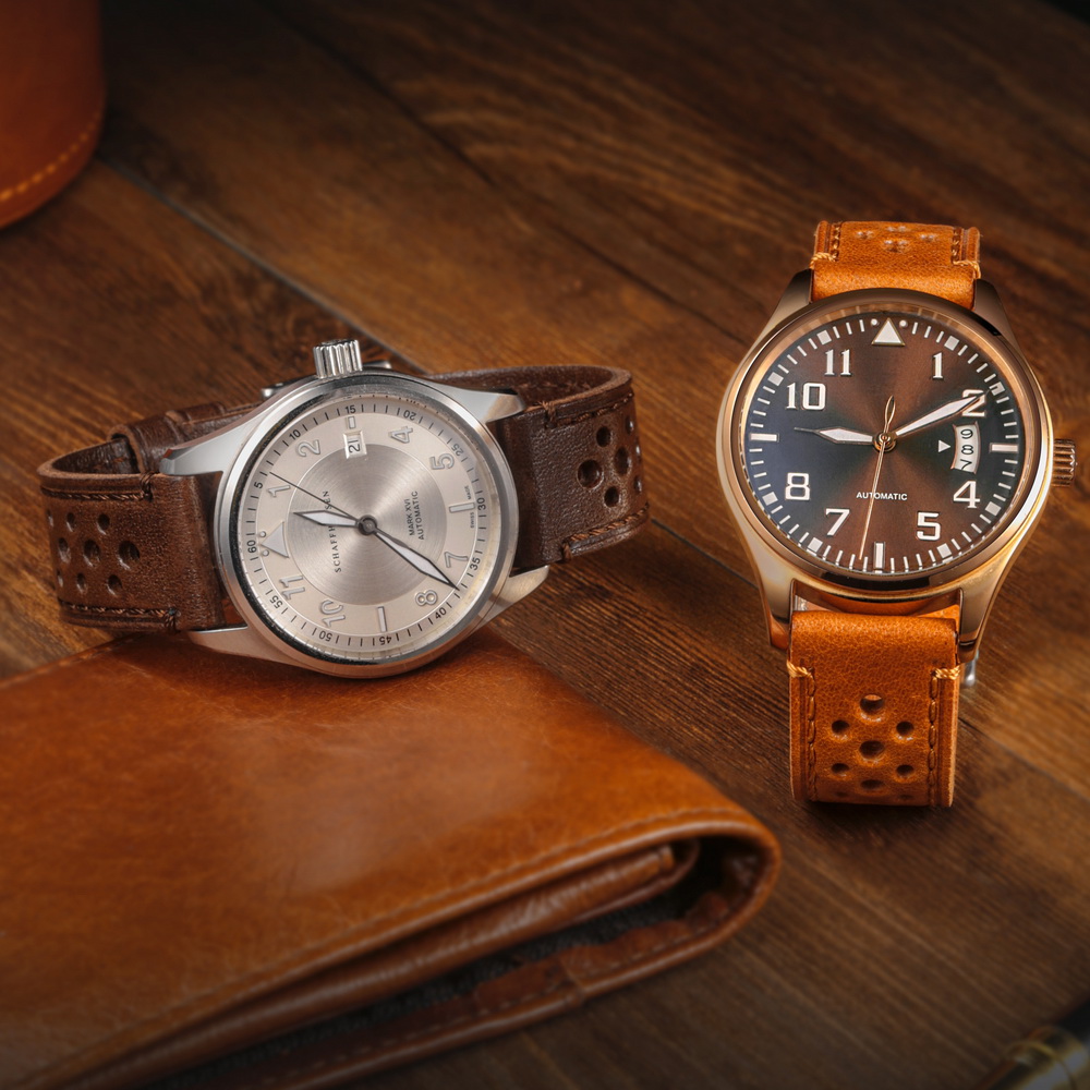Hemsut Cowhide นาฬิกา QUICK RE - Leather Strap Quick Release บทวิจารณ์และราคา