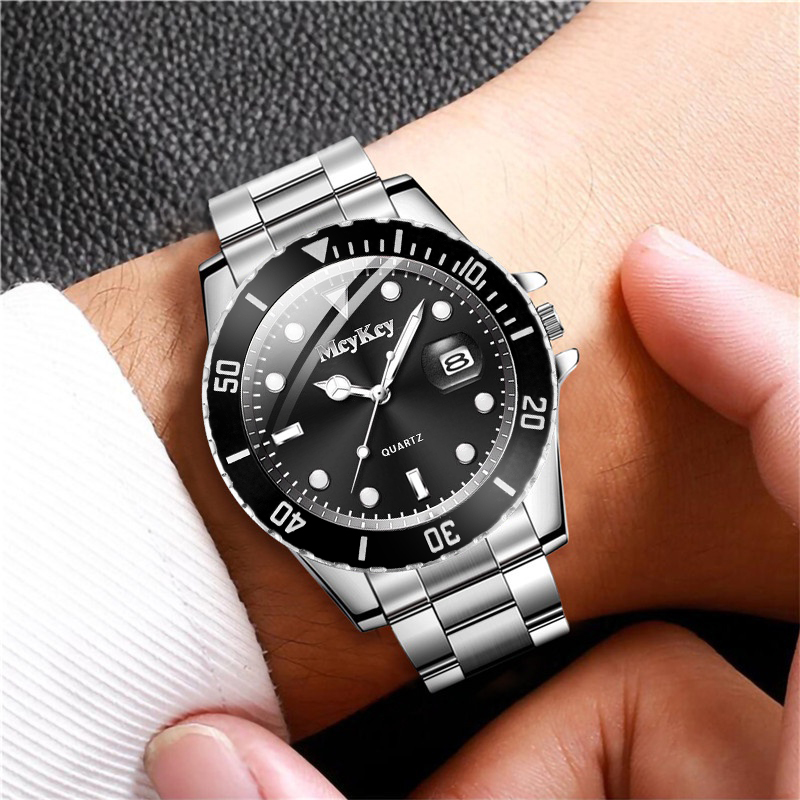หรูหราขนาดใหญ่ผู้ชายธุรกิจนาฬิ - Rolex Watch Datejust บทวิจารณ์และราคา