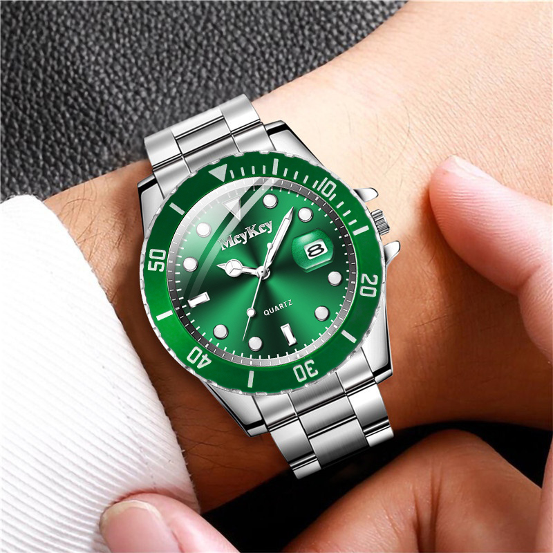 หรูหราขนาดใหญ่ผู้ชายธุรกิจนาฬิ - Rolex Watch Datejust บทวิจารณ์และราคา