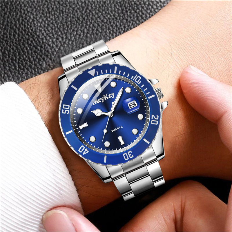 หรูหราขนาดใหญ่ผู้ชายธุรกิจนาฬิ - Rolex Watch Datejust บทวิจารณ์และราคา