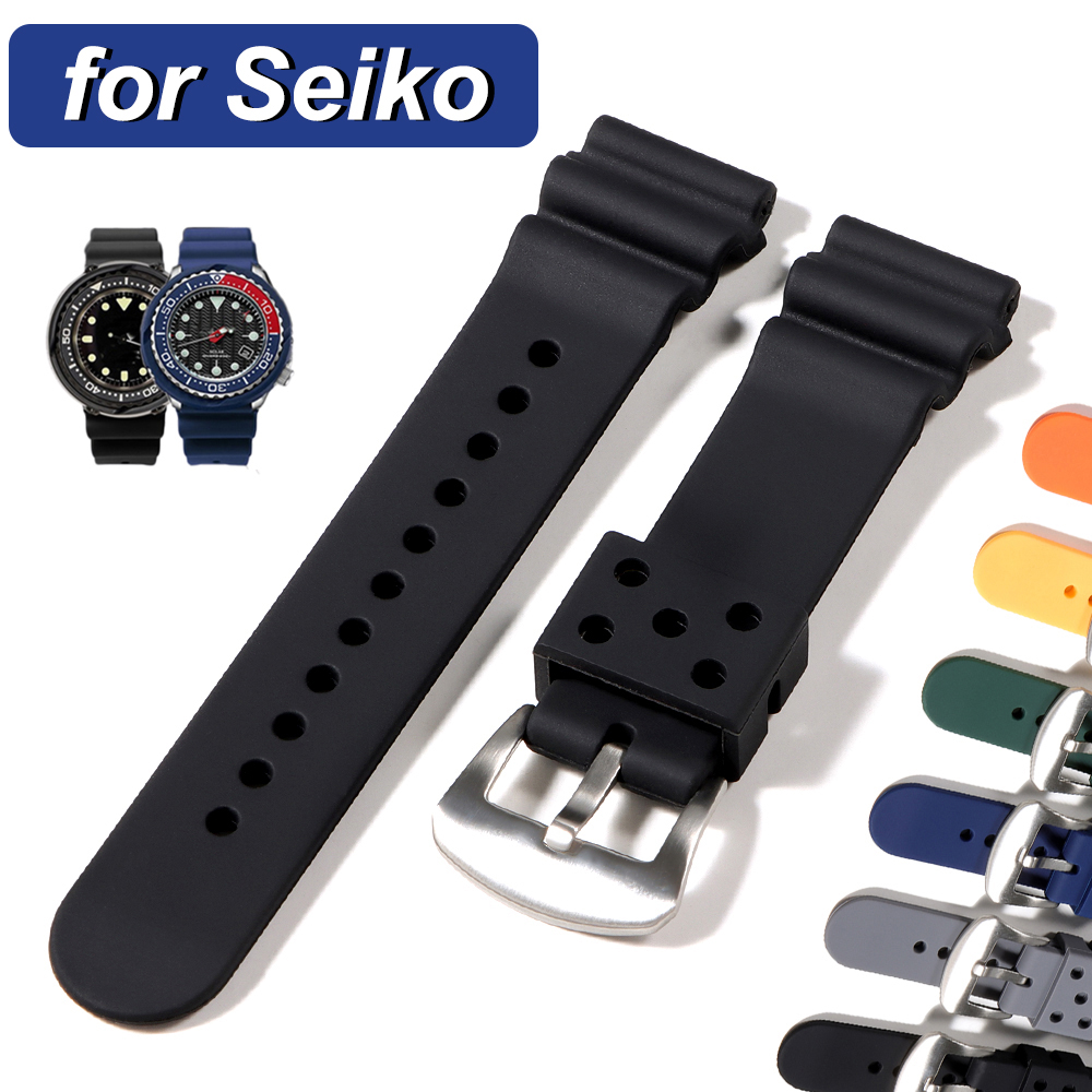 20 มม.22 มม.สําหรับนาฬิกา Seik - Seiko Watch 5 Sports บทวิจารณ์และราคา