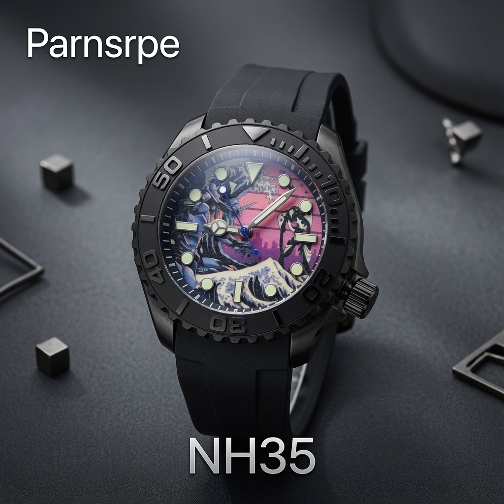 พาร์นส์เรป ซี NH35 นาฬิกาดำน้ำ - Cartier Watch Santos บทวิจารณ์และราคา