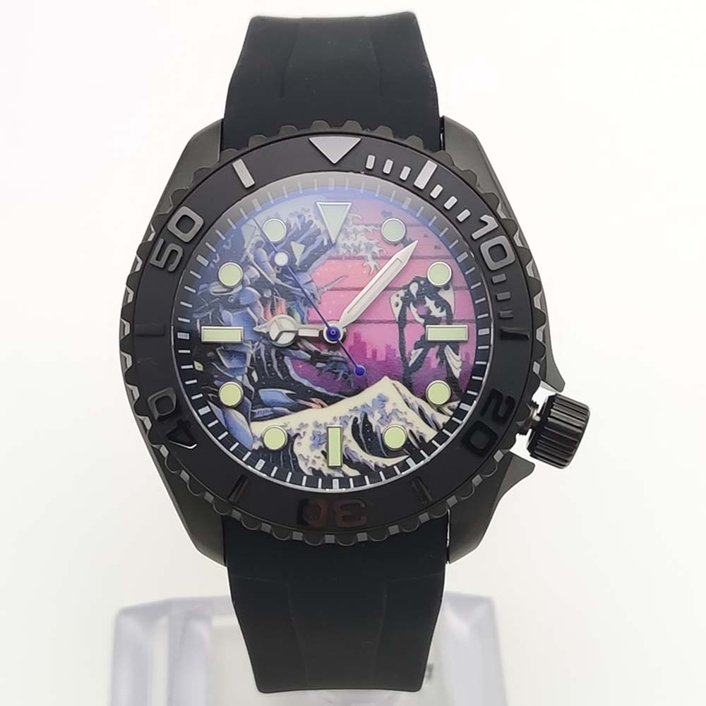 พาร์นส์เรป ซี NH35 นาฬิกาดำน้ำ - Cartier Watch Santos บทวิจารณ์และราคา