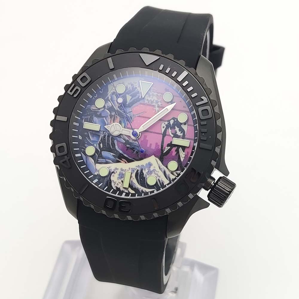 พาร์นส์เรป ซี NH35 นาฬิกาดำน้ำ - Cartier Watch Santos บทวิจารณ์และราคา