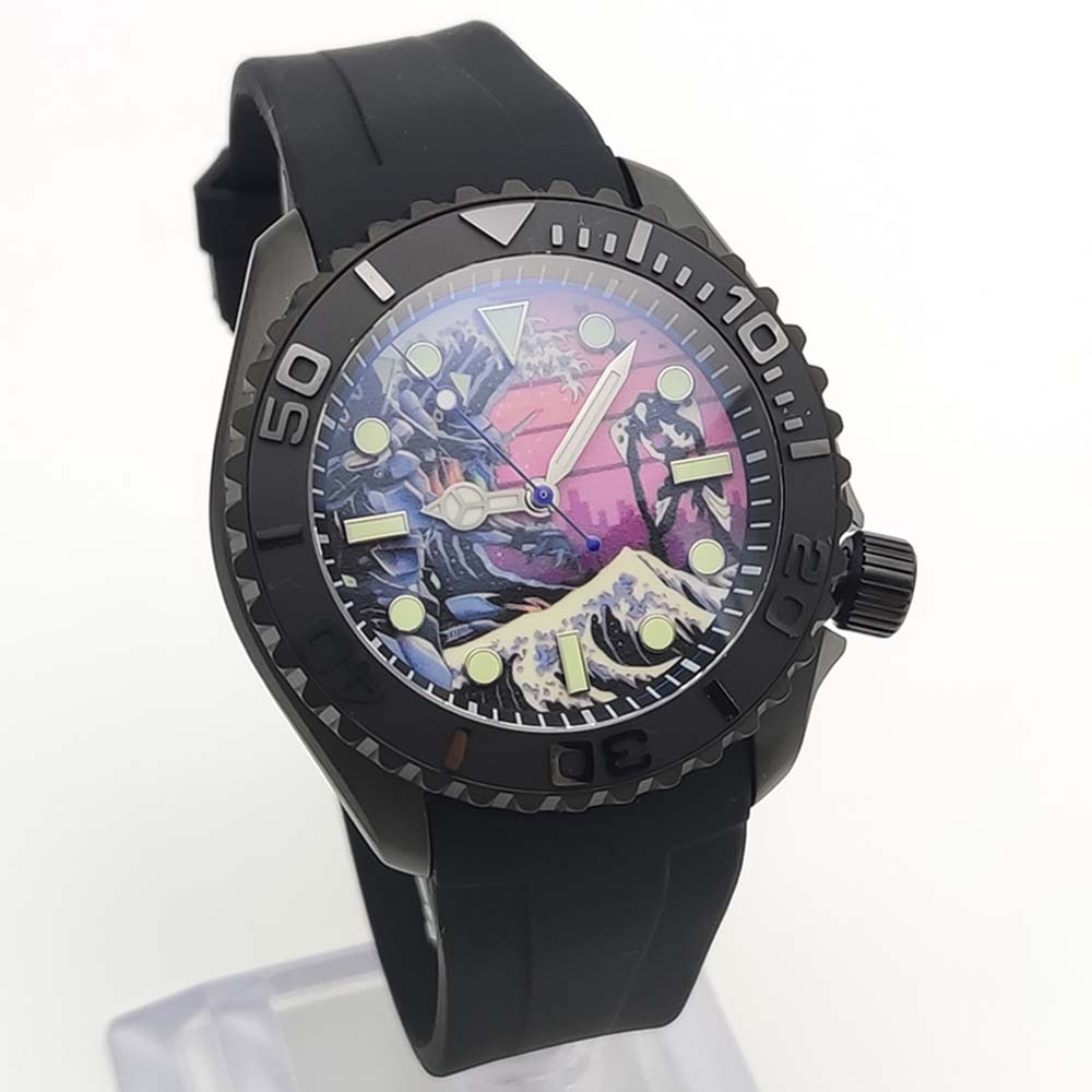 พาร์นส์เรป ซี NH35 นาฬิกาดำน้ำ - Cartier Watch Santos บทวิจารณ์และราคา