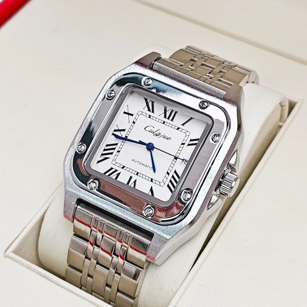 นาฬิกาธุรกิจสุดหรูสำหรับผู้ชาย - Cartier Watch Tank บทวิจารณ์และราคา