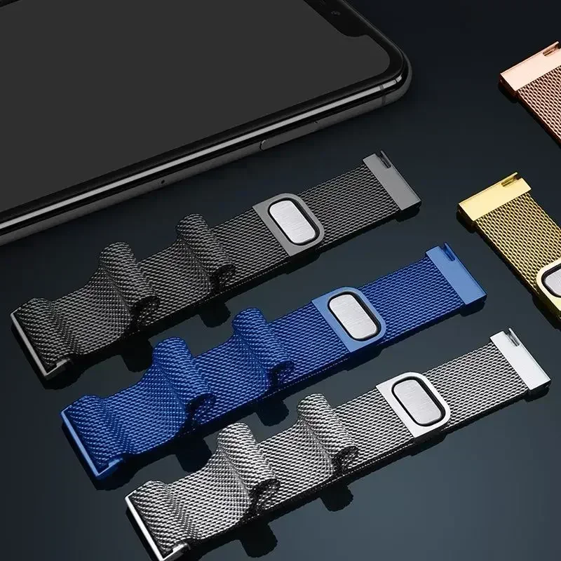 สายนาฬิกาแบบ Milanese Loop ขนา - Milanese Loop Magnetic บทวิจารณ์และราคา