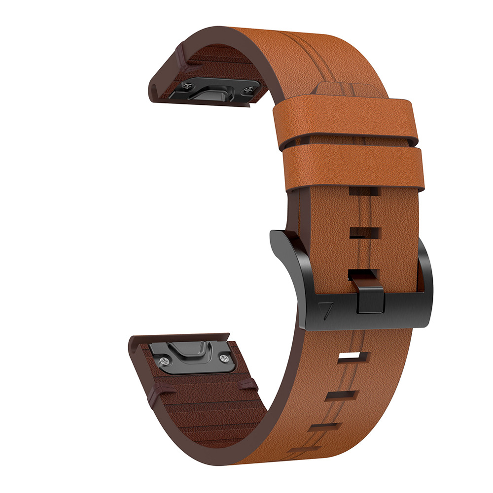 สายนาฬิกาหนังแท้ QuickFit ขนาด - Leather Strap Quick Release บทวิจารณ์และราคา