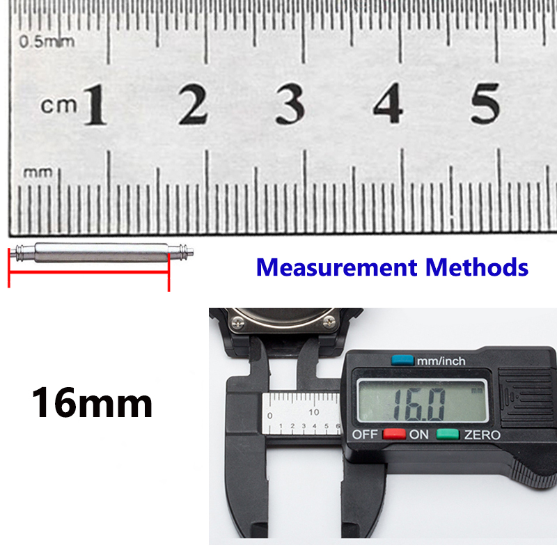 เส้นผ่านศูนย์กลาง 2.0 มม.นาฬิก - Spring Bar Tool Set บทวิจารณ์และราคา