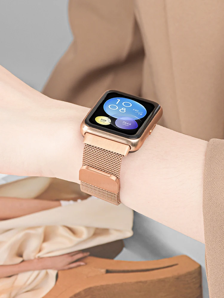 Milanese Loop Band สําหรับ Hua - Milanese Loop Magnetic บทวิจารณ์และราคา