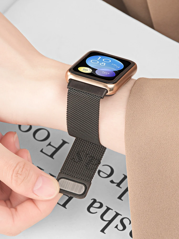 Milanese Loop Band สําหรับ Hua - Milanese Loop Magnetic บทวิจารณ์และราคา