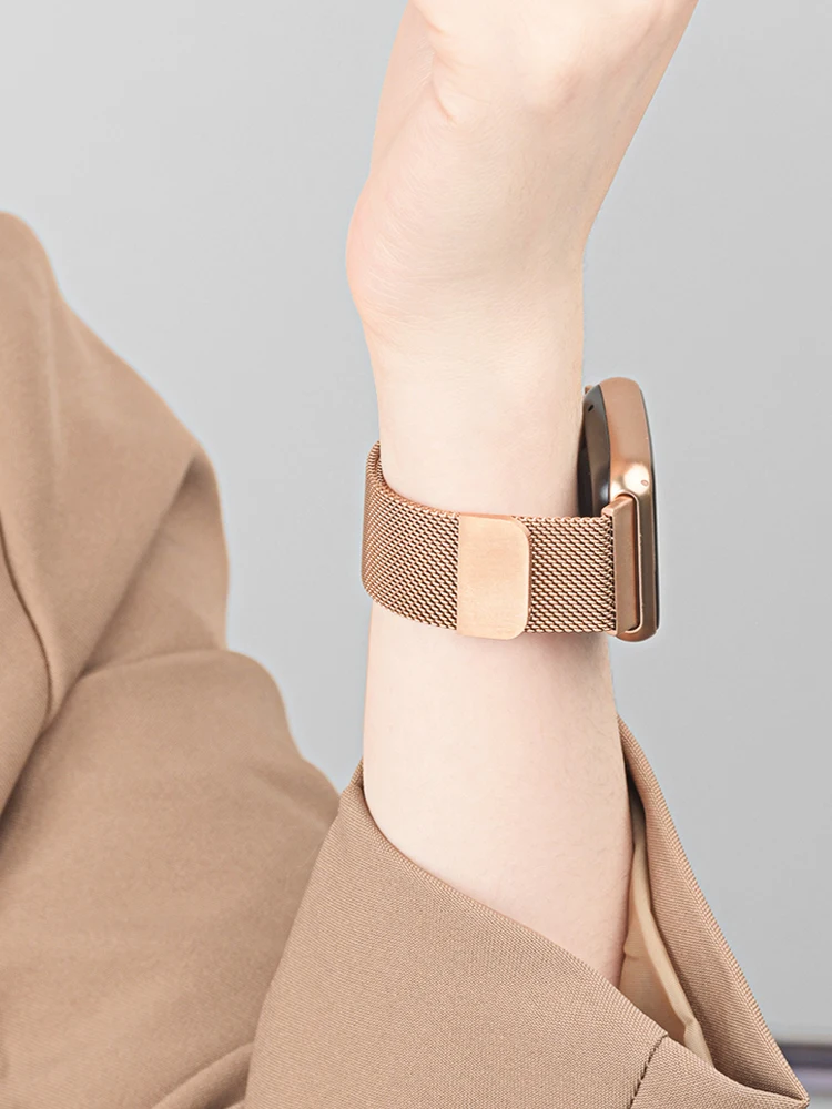 Milanese Loop Band สําหรับ Hua - Milanese Loop Magnetic บทวิจารณ์และราคา
