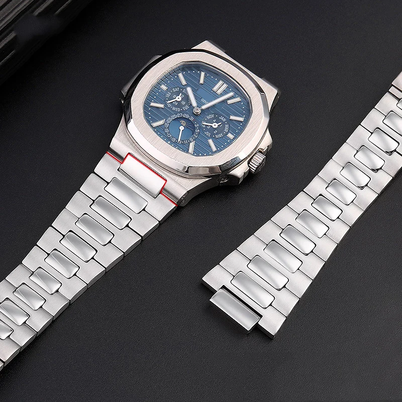 อุปกรณ์เสริมสำหรับนาฬิกาปาเต็ก - Patek Philippe Watch Nautilus บทวิจารณ์และราคา