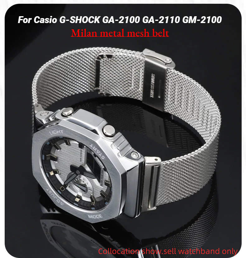 มิลานตาข่ายโลหะสําหรับ Casio G - Casio Watch G-Shock Dw-5600 บทวิจารณ์และราคา