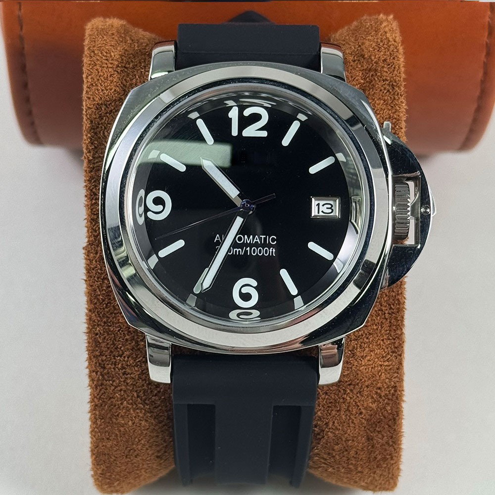 40 มม. นาฬิกาข้อมือผู้ชายจีน N - Seiko Watch Presage บทวิจารณ์และราคา