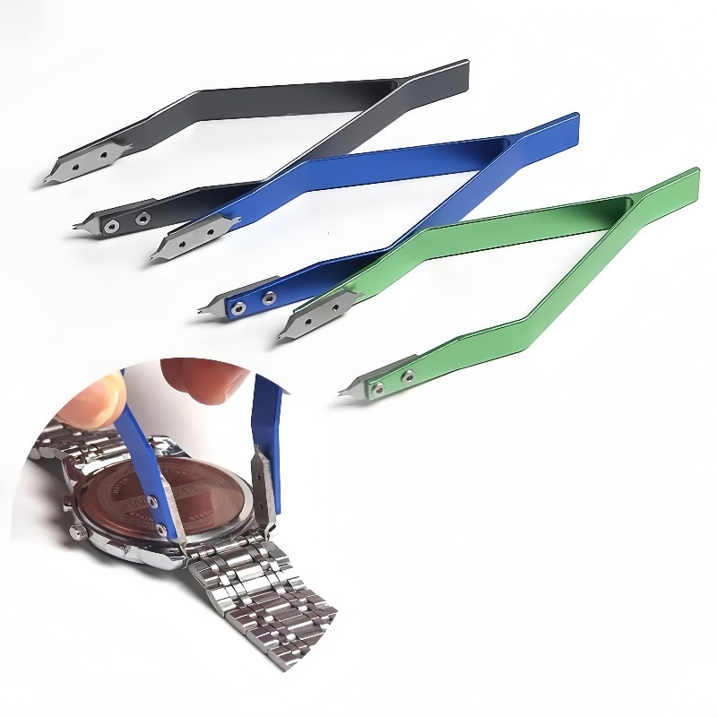 แหนบโลหะรูปตัววีสำหรับสายนาฬิก - Spring Bar Tool Set บทวิจารณ์และราคา